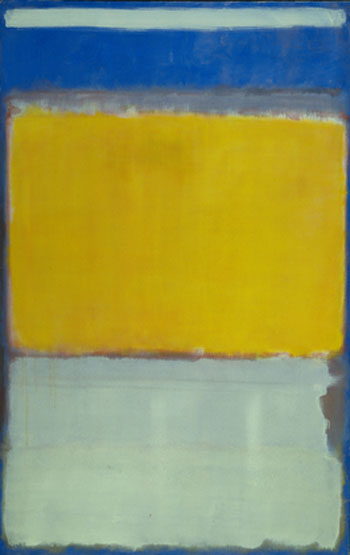 No 10 1950 - Mark Rothko reproduction oil painting