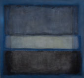 No 27 Light Band White Band 1954 - Mark Rothko