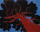 The Lawrence Tree 1929 - Georgia O'Keeffe reproduction oil painting