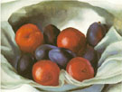 Plums - Georgia O'Keeffe reproduction oil painting