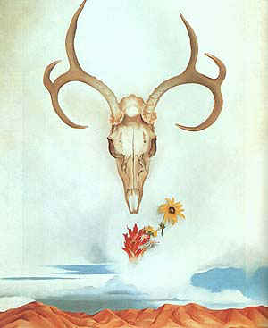 Summer Days 1936 - Georgia O'Keeffe reproduction oil painting