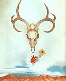 Summer Days 1936 - Georgia O'Keeffe reproduction oil painting