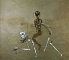 Riding With Death 1988 - Jean-Michel-Basquiat