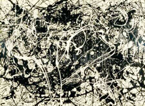No 33 1949 - Jackson Pollock reproduction oil painting