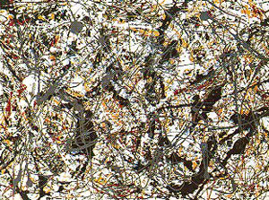 Ohne Titel - Jackson Pollock reproduction oil painting