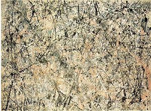 Number 1 Lavender Mist - Jackson Pollock reproduction oil painting