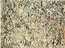 Number 1 Lavender Mist - Jackson Pollock reproduction oil painting