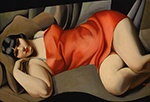 Tunique Rose - Tamara de Lempicka