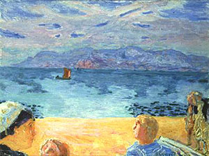 L'esterel - Pierre Bonnard reproduction oil painting