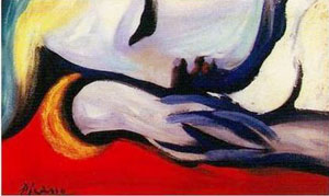 Le Repos, 1932 - Pablo Picasso reproduction oil painting