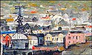 Six Bells - L-S-Lowry reproduction oil painting