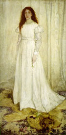 Symphony in White, No. 1 - James McNeill Whistler