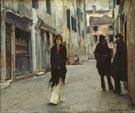 Street in Venice 1882 - John Singer Sargent