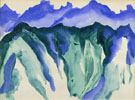 Machu Pichy Peruvian Landscape - Georgia O'Keeffe