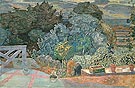 The Terrace, 1918 - Pierre Bonnard reproduction oil painting