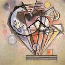 Sur les pointes - Wassily Kandinsky