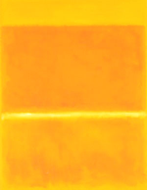 Saffron 1957 - Mark Rothko reproduction oil painting