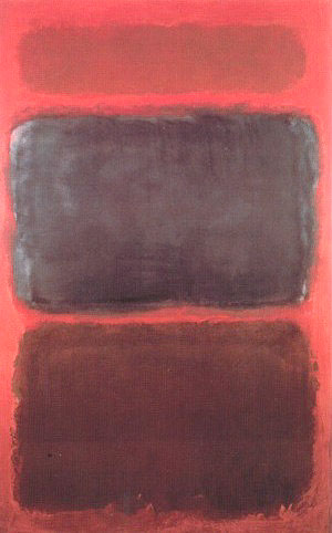 Rothko - No 40 Blue Penumbria - Mark Rothko reproduction oil painting
