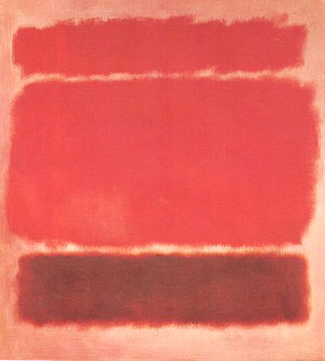 Reds 1957 (Red Painting) - Mark Rothko reproduction oil painting