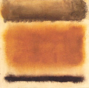 Untitled 1958 Coffee and Cinnamon - Mark Rothko reproduction oil painting