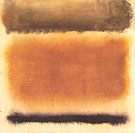 Untitled 1958 Coffee and Cinnamon - Mark Rothko
