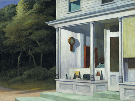 Seven AM - Edward Hopper reproduction oil painting