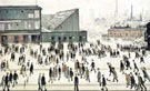 The Football Match - L-S-Lowry