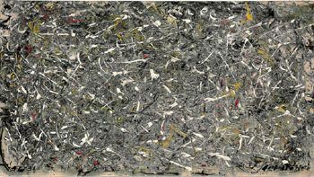 No 28 1951 - Jackson Pollock reproduction oil painting