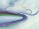 It was Blue and Green 1960 - Georgia O'Keeffe