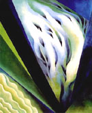 Blue and Green Music 1919 - Georgia O'Keeffe