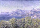 View of Ventimiglia - Claude Monet reproduction oil painting