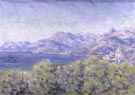 View of Ventimiglia - Claude Monet