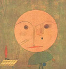 Error on Green 1930 - Paul Klee reproduction oil painting