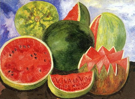 Viva la Vida - Frida Kahlo reproduction oil painting