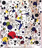 Frustrated Cat - Joan Miro