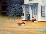 Cape Cod Evening - Edward Hopper