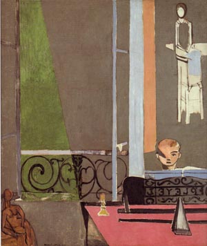 The Piano Lesson - Henri Matisse reproduction oil painting