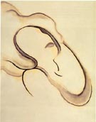 ABSTRACTION IX - Georgia O'Keeffe