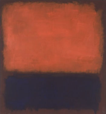 No 14 1960 - Mark Rothko reproduction oil painting