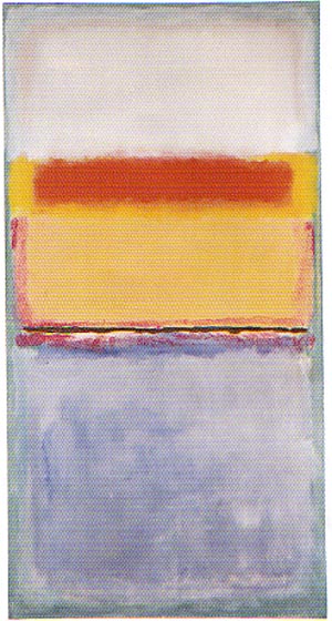 No 10 Untitled 1952 - Mark Rothko reproduction oil painting