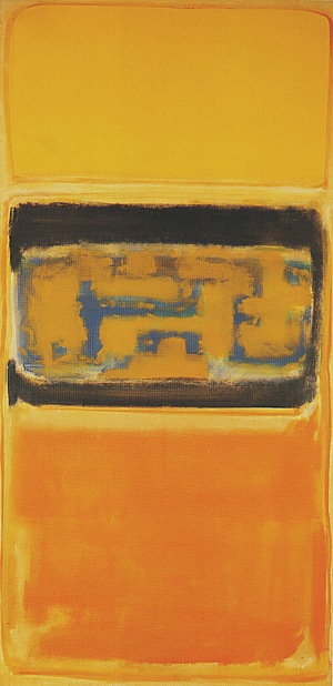 No 1 1949 - Mark Rothko reproduction oil painting