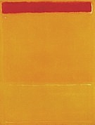 No 8 Yellows and Red - Mark Rothko