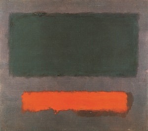 Grey Orange Maroon - Mark Rothko reproduction oil painting