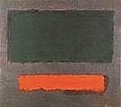 Grey Orange Maroon - Mark Rothko reproduction oil painting