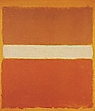 Ochre and Orange - Mark Rothko reproduction oil painting