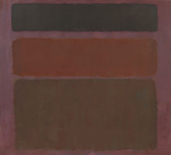 Red Brown Black 1958 - Mark Rothko reproduction oil painting