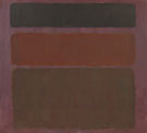 Red Brown Black 1958 - Mark Rothko