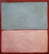 No 9  1956 Blue Pink - Mark Rothko reproduction oil painting
