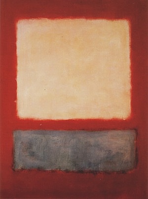 Light Over Grey - Mark Rothko reproduction oil painting
