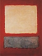 Light Over Grey - Mark Rothko